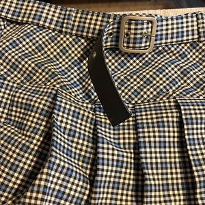 If you are into platinum blue and white then this skirt is perfect for you